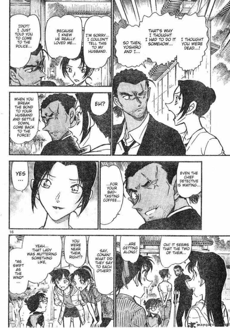 Detective Conan Chapter 618 Page 16