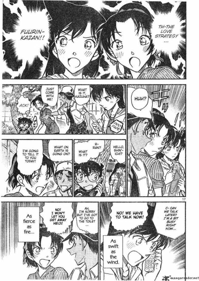 Detective Conan Chapter 618 Page 17