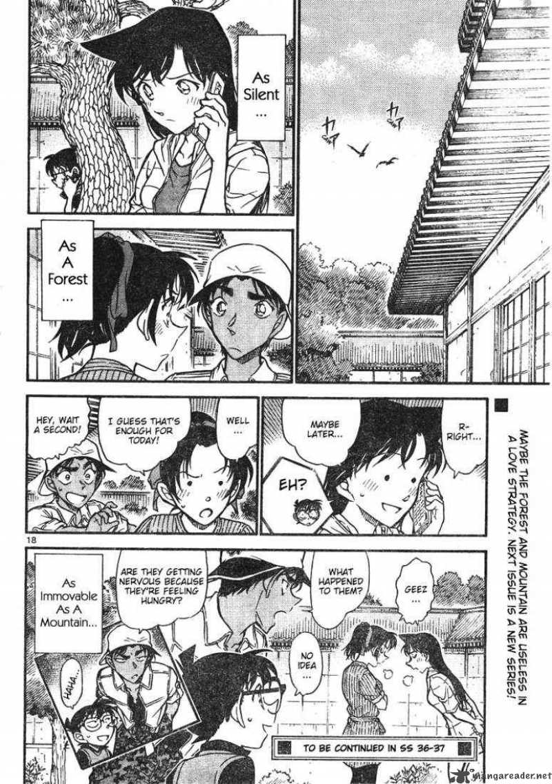 Detective Conan Chapter 618 Page 18