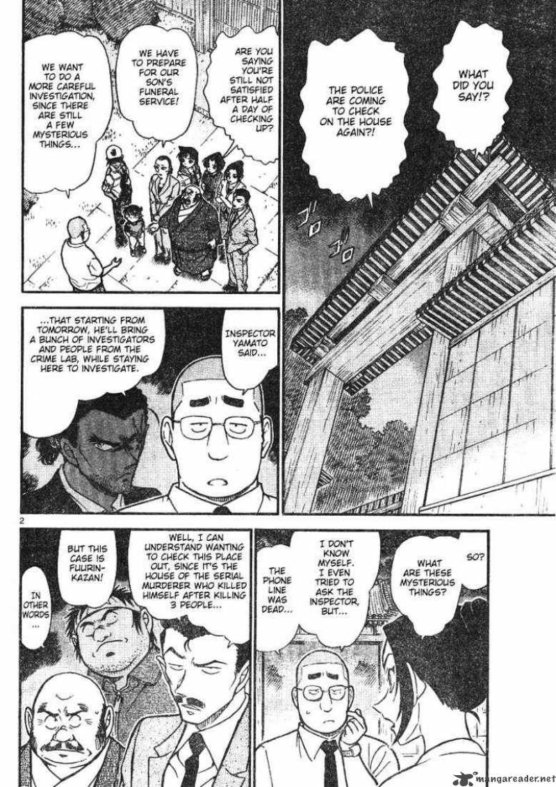 Detective Conan Chapter 618 Page 2