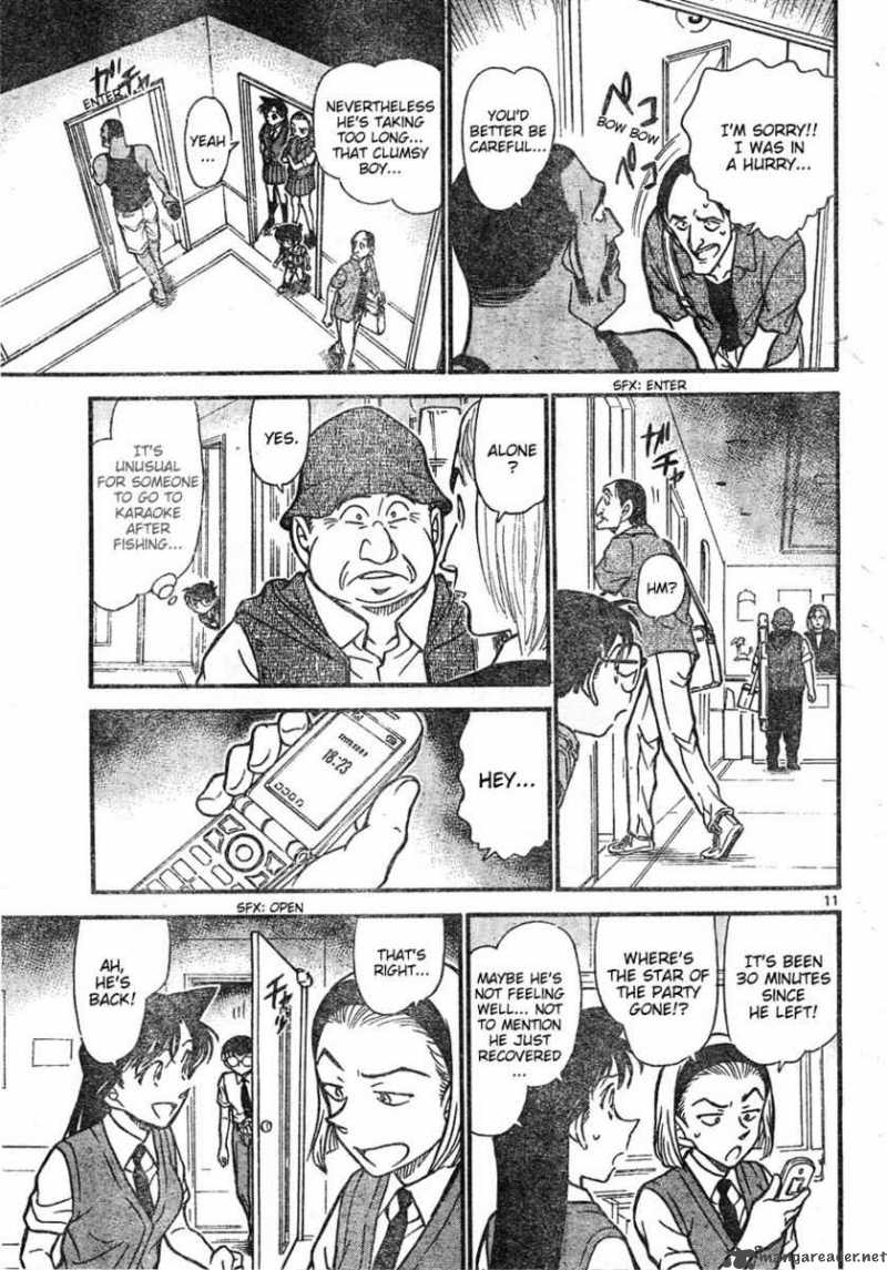 Detective Conan Chapter 619 Page 11