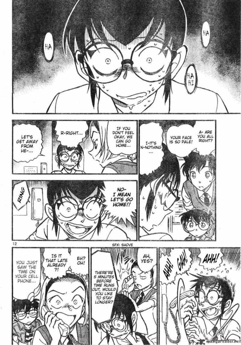 Detective Conan Chapter 619 Page 12