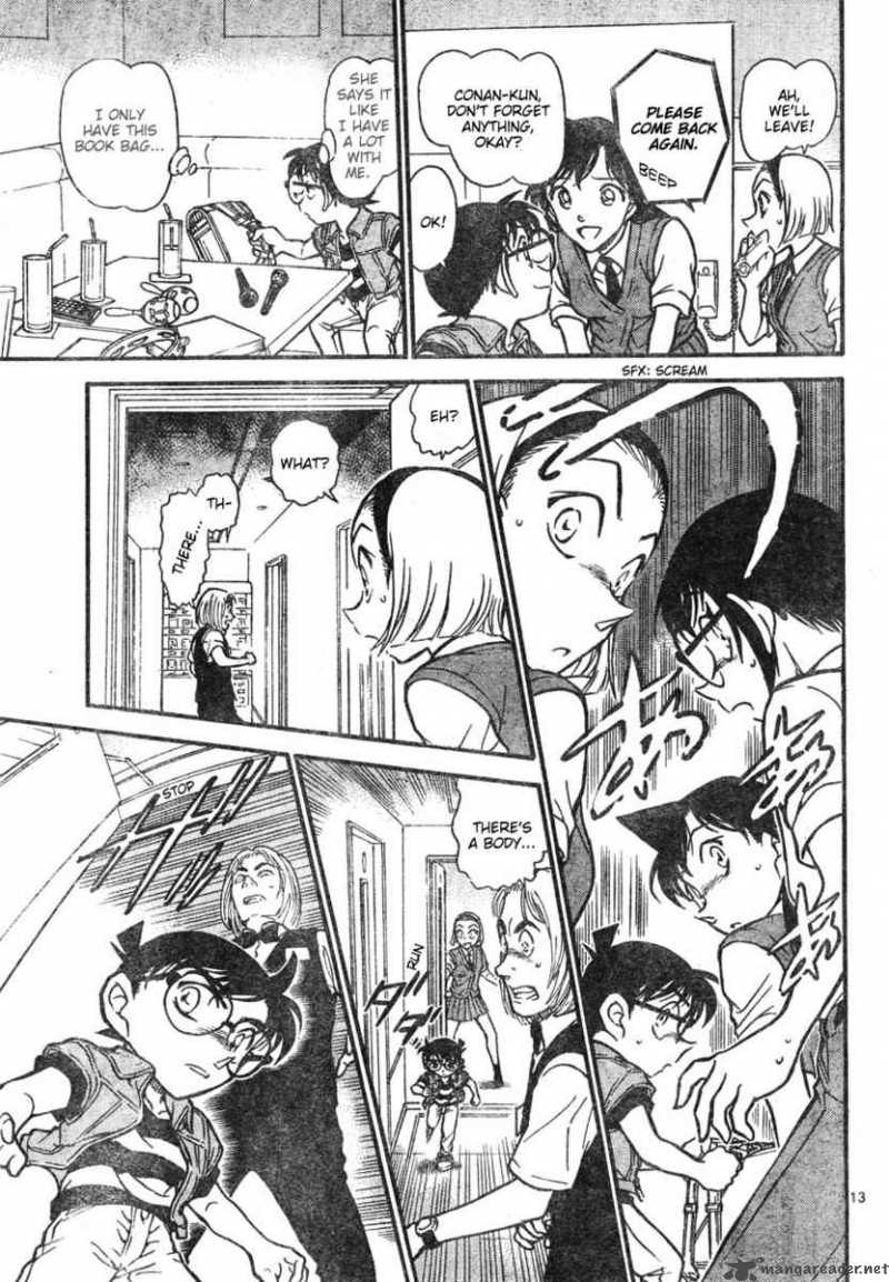 Detective Conan Chapter 619 Page 13
