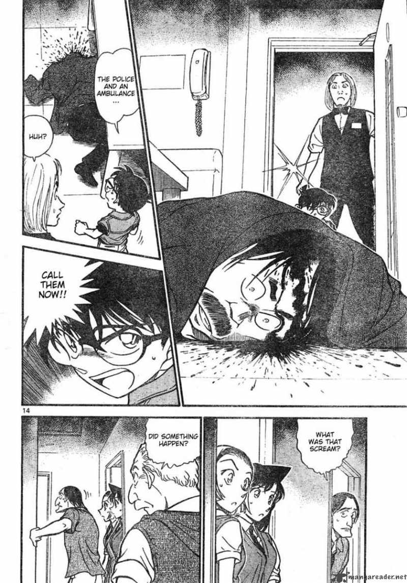 Detective Conan Chapter 619 Page 14