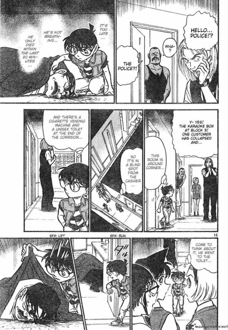 Detective Conan Chapter 619 Page 15