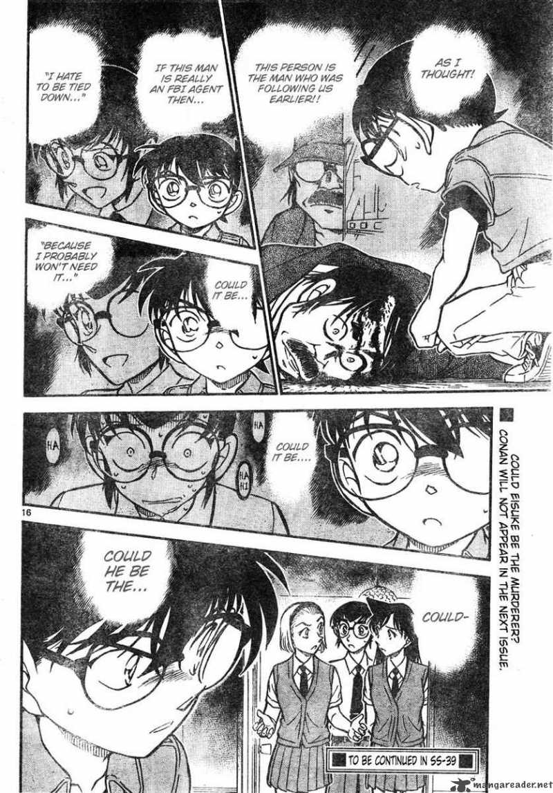 Detective Conan Chapter 619 Page 16