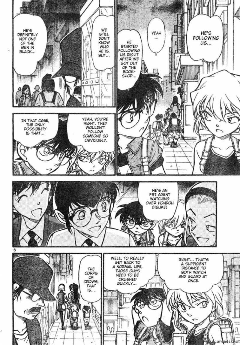 Detective Conan Chapter 619 Page 6