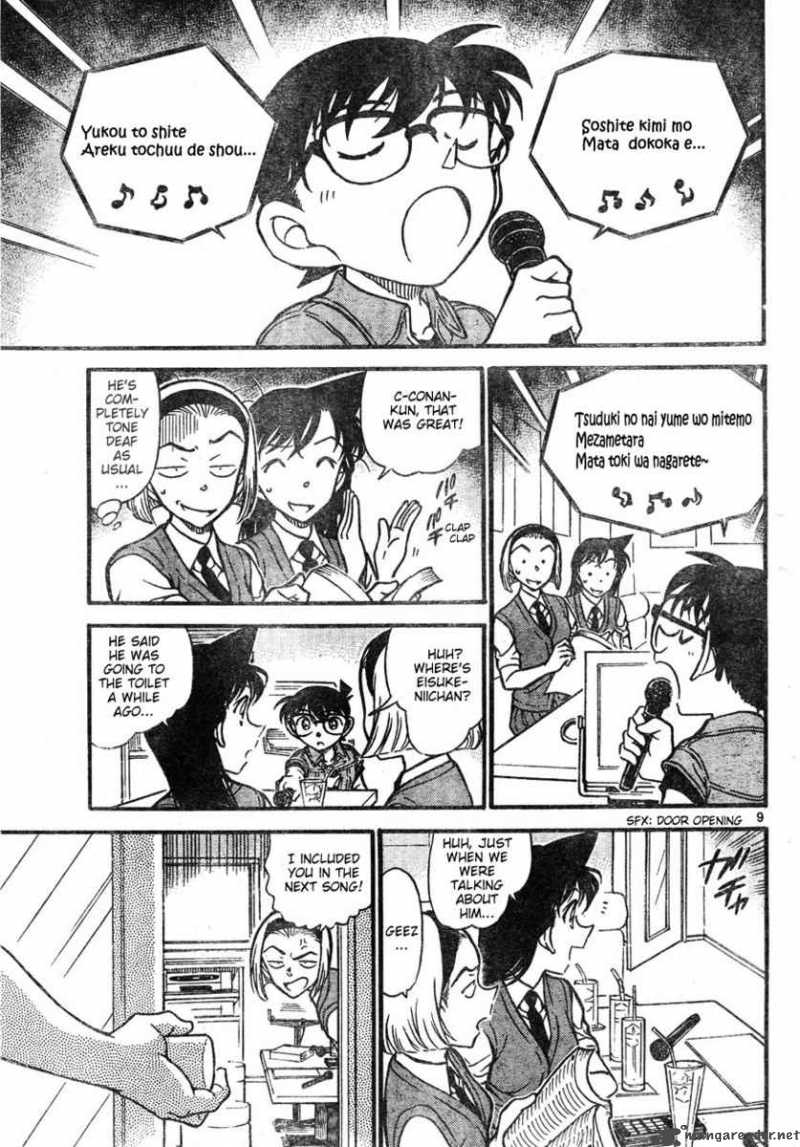 Detective Conan Chapter 619 Page 9