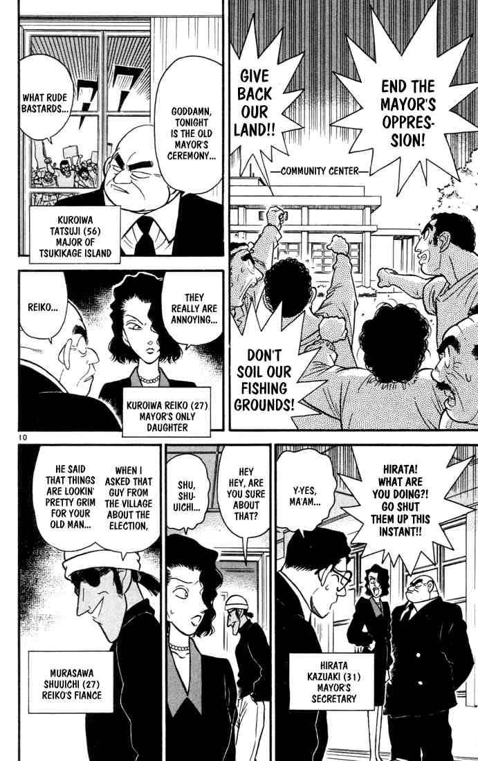 Detective Conan Chapter 62 Page 10