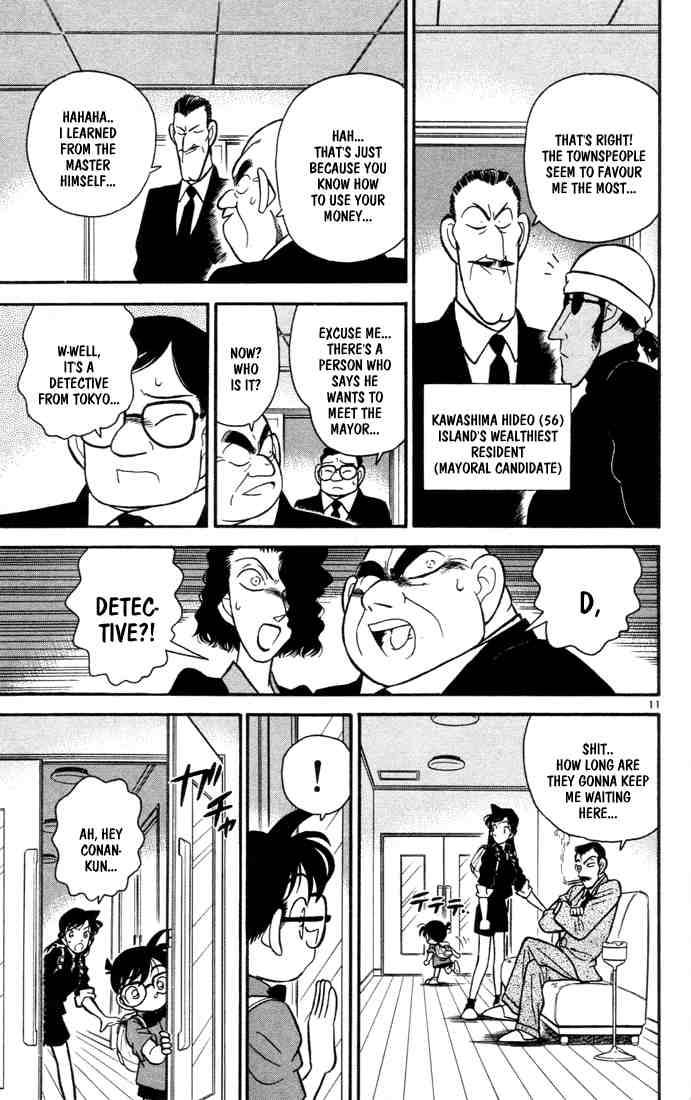 Detective Conan Chapter 62 Page 11