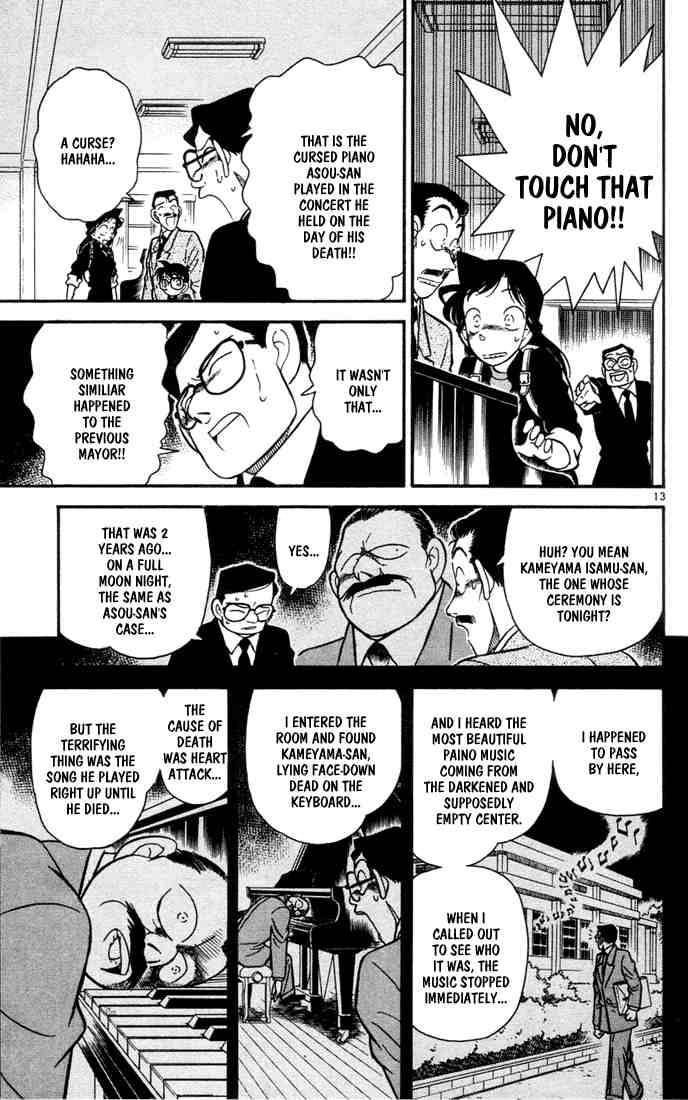 Detective Conan Chapter 62 Page 13
