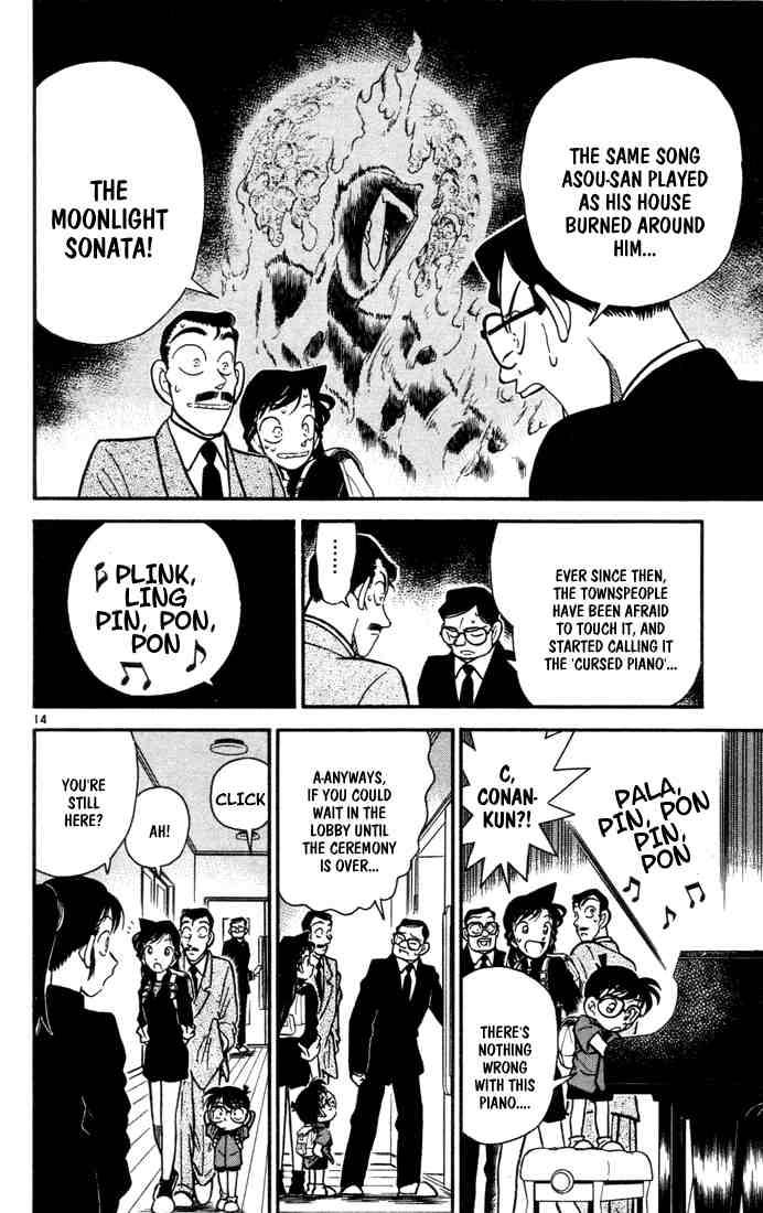 Detective Conan Chapter 62 Page 14