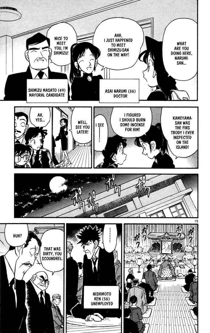 Detective Conan Chapter 62 Page 15