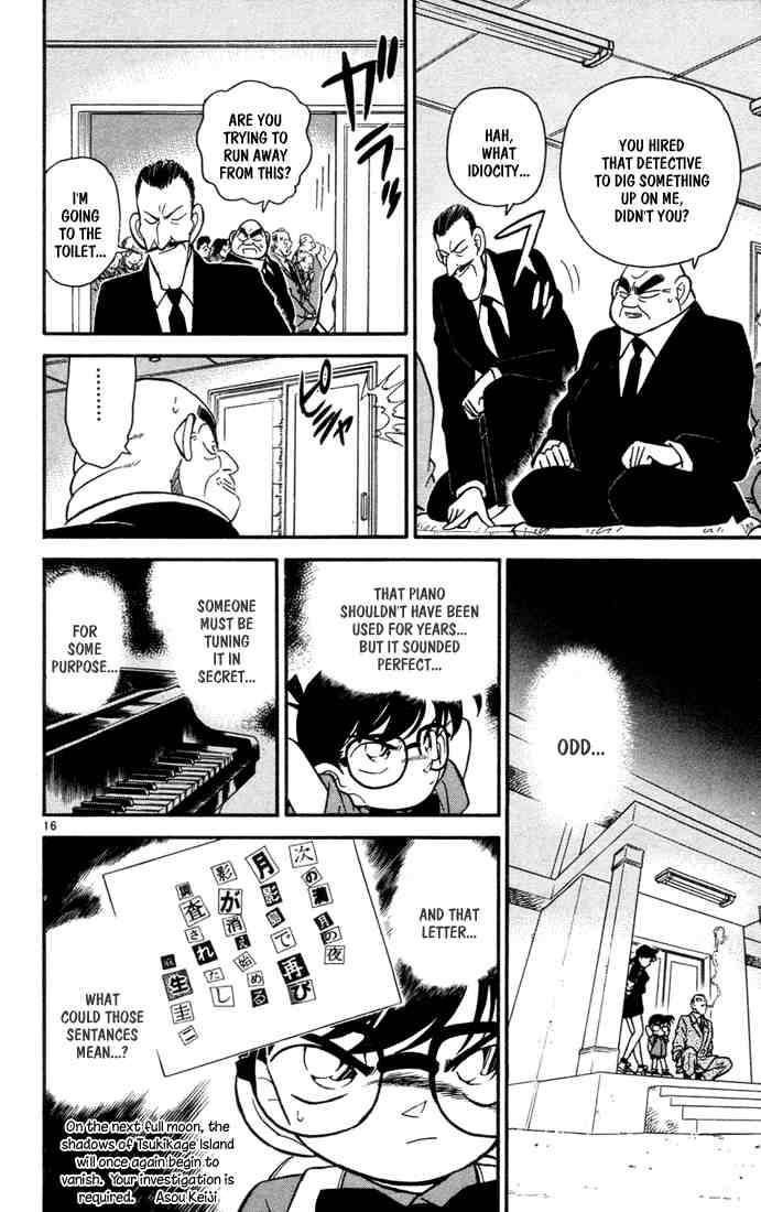 Detective Conan Chapter 62 Page 16