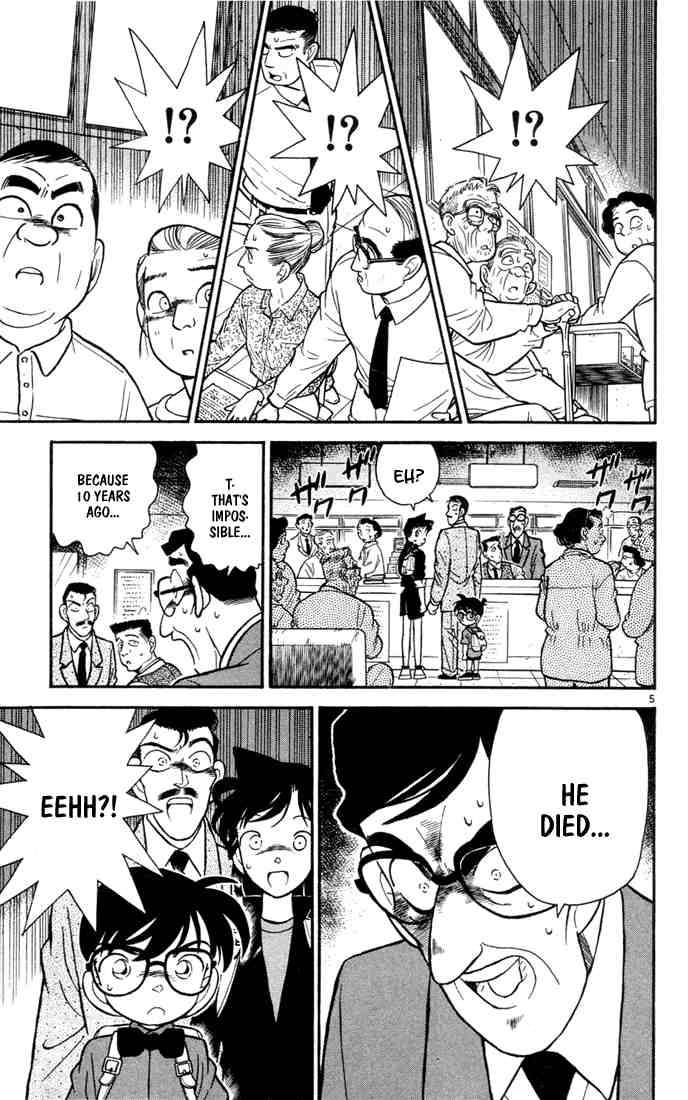 Detective Conan Chapter 62 Page 5