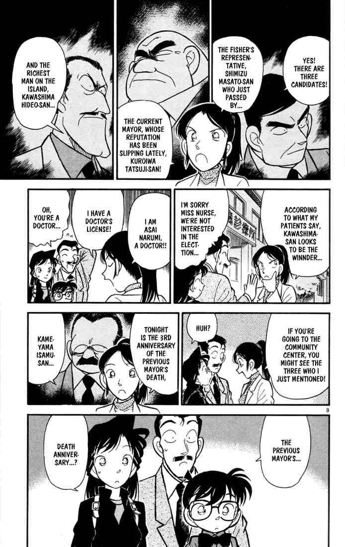 Detective Conan Chapter 62 Page 9