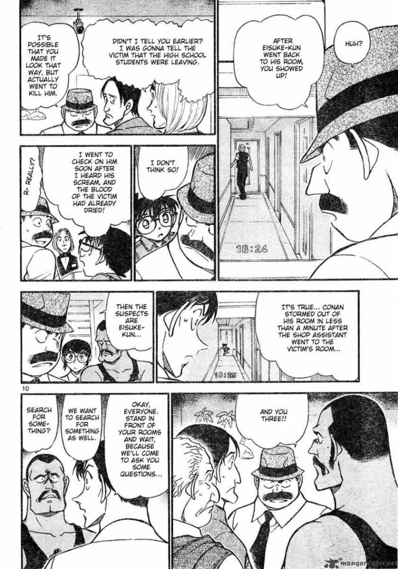 Detective Conan Chapter 620 Page 10