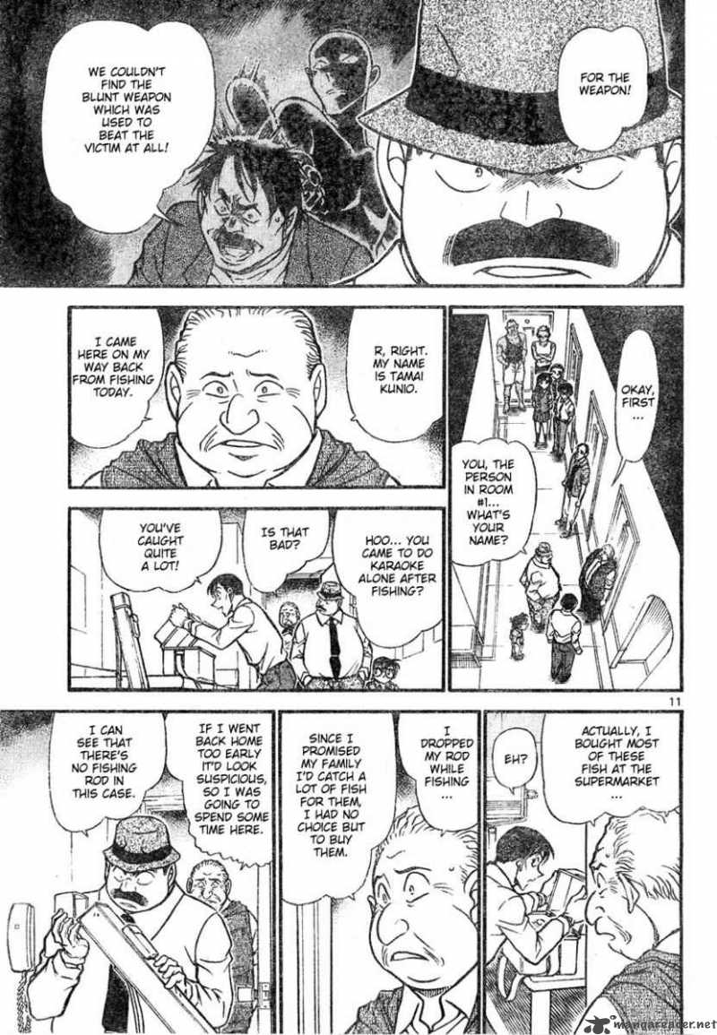 Detective Conan Chapter 620 Page 11