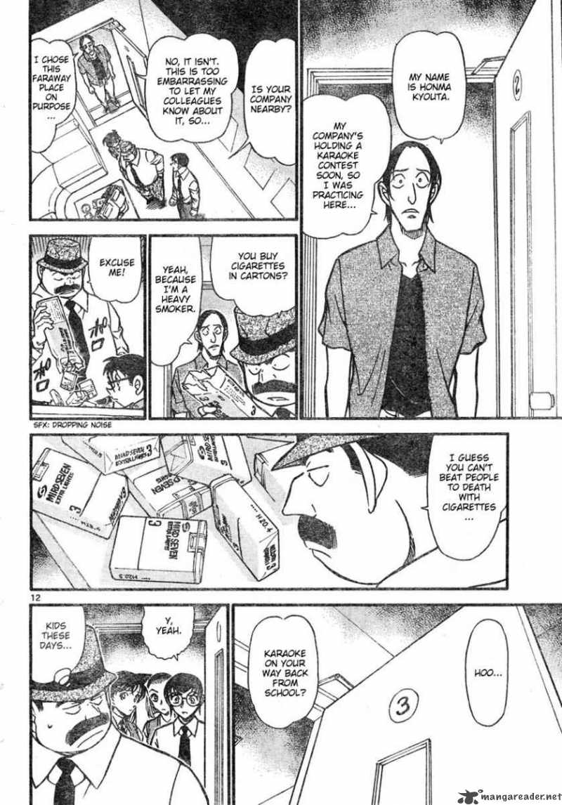 Detective Conan Chapter 620 Page 12