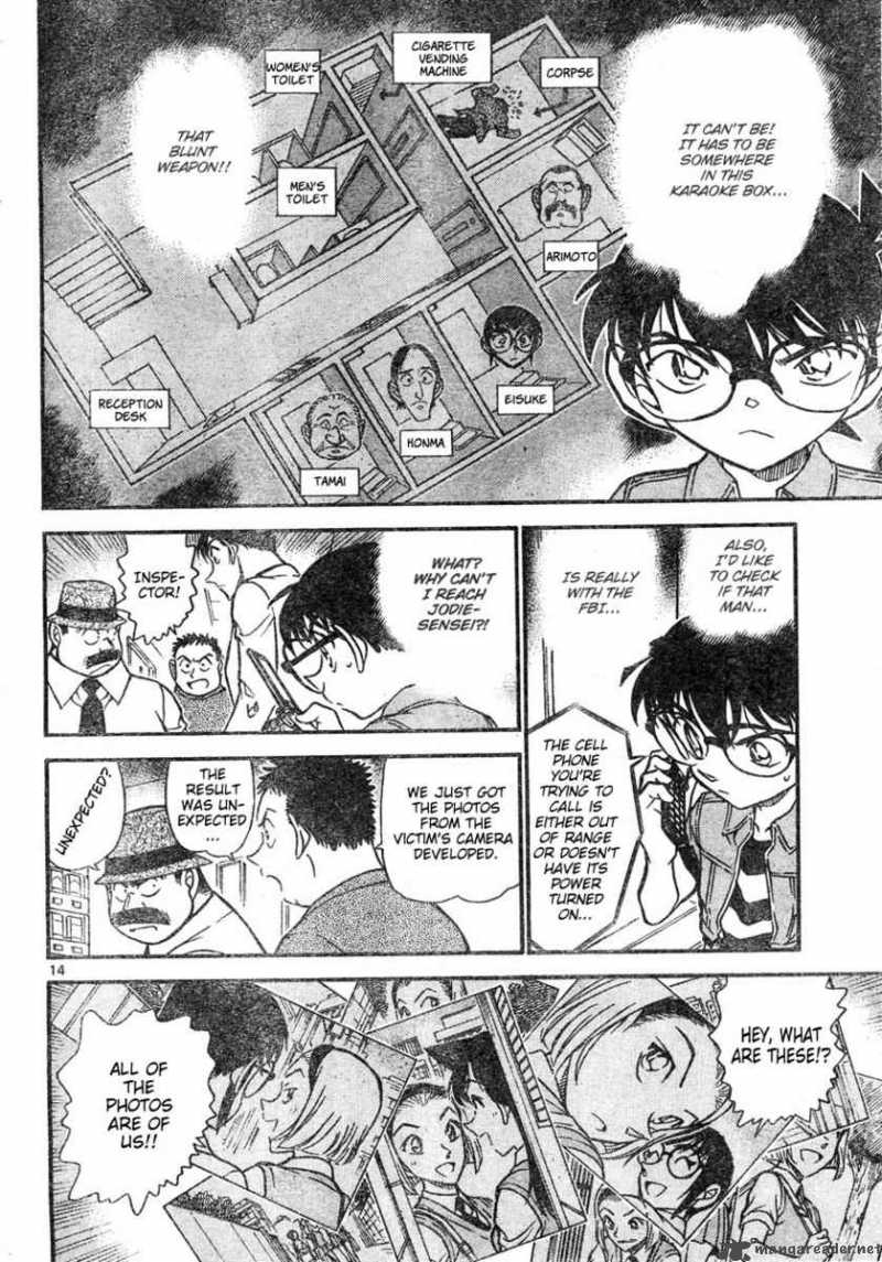 Detective Conan Chapter 620 Page 14