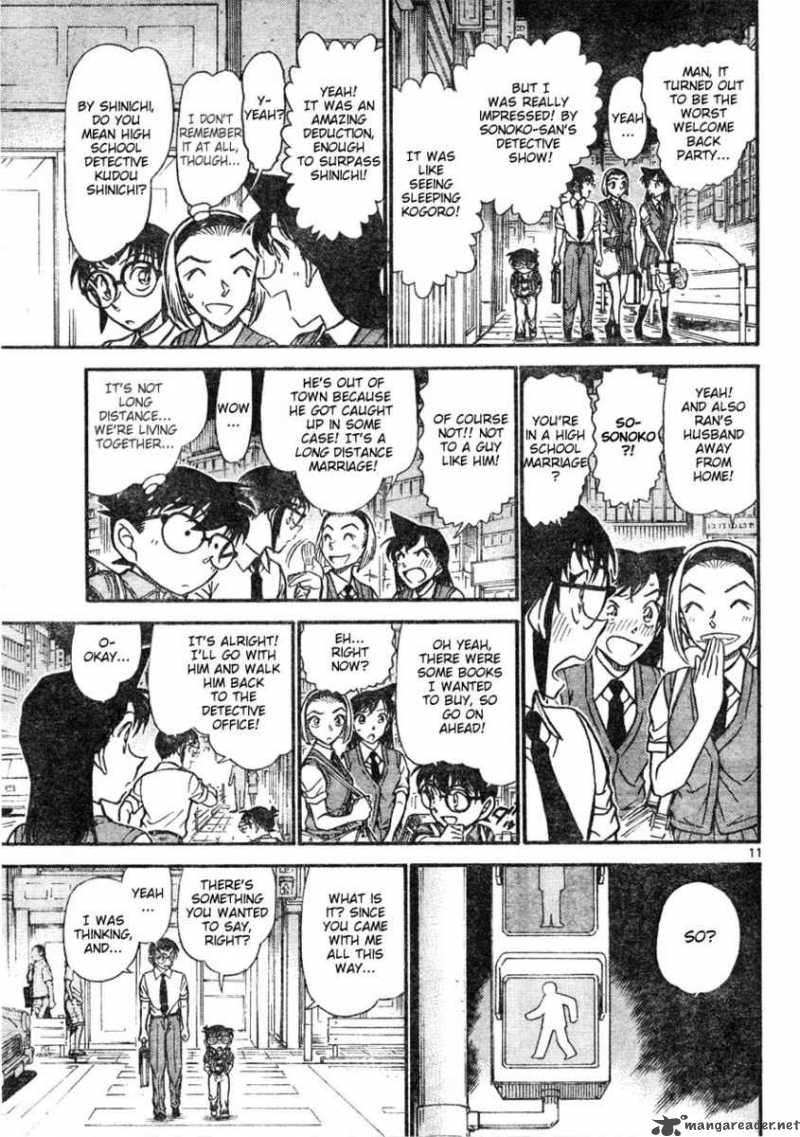 Detective Conan Chapter 621 Page 11