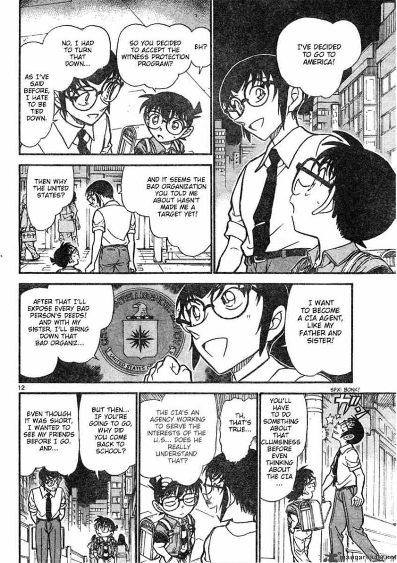 Detective Conan Chapter 621 Page 12