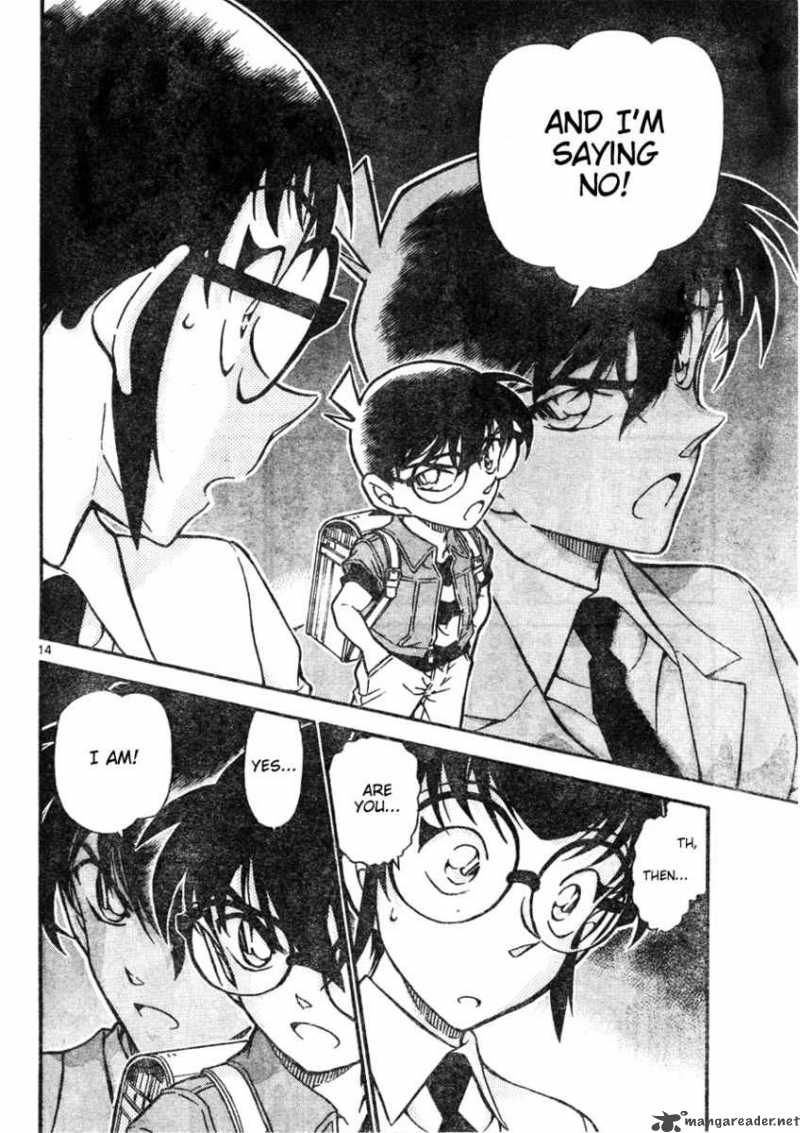 Detective Conan Chapter 621 Page 14