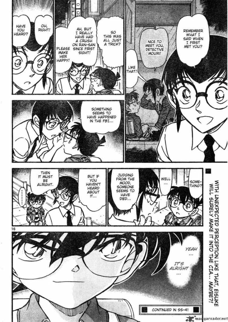 Detective Conan Chapter 621 Page 16