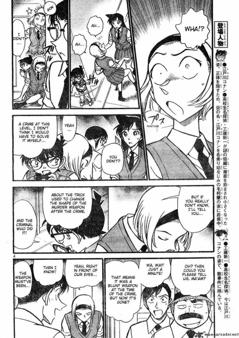 Detective Conan Chapter 621 Page 4