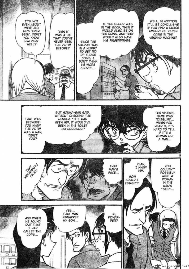 Detective Conan Chapter 621 Page 9