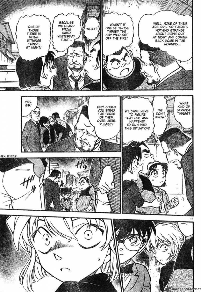 Detective Conan Chapter 622 Page 11