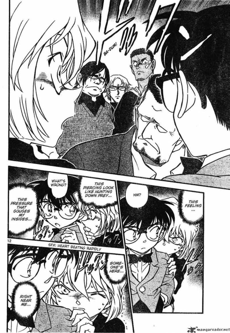 Detective Conan Chapter 622 Page 12