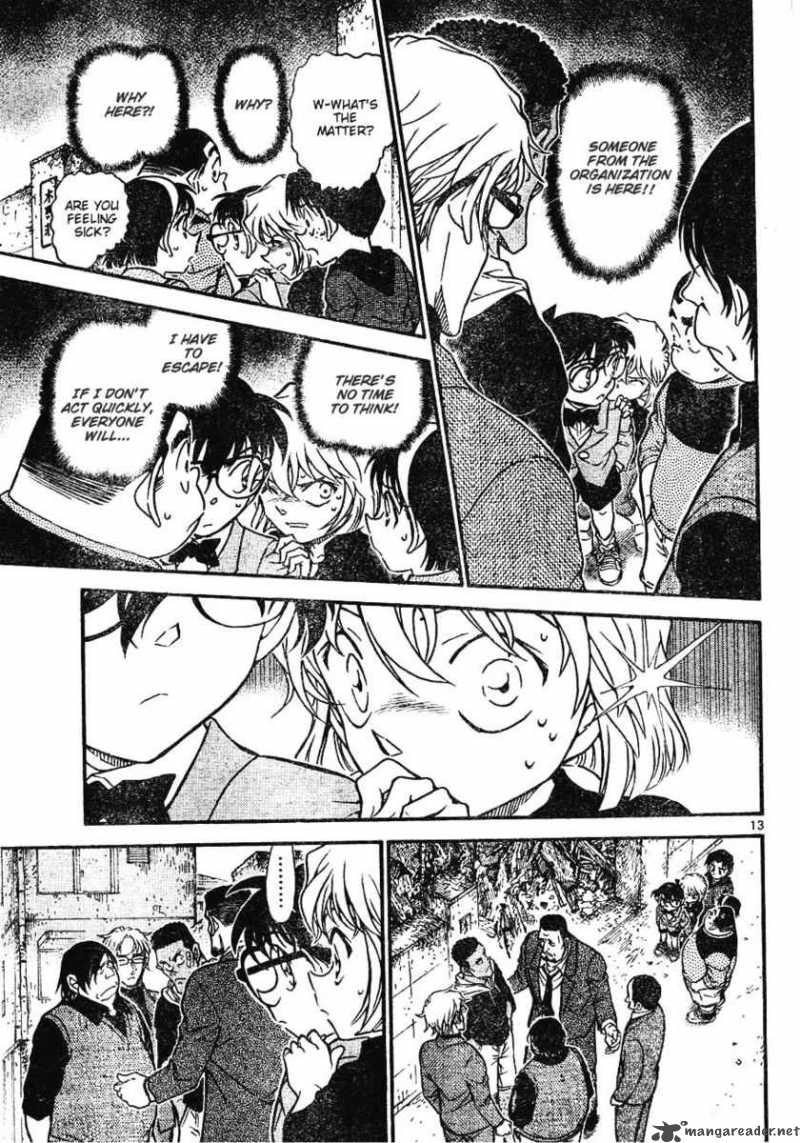 Detective Conan Chapter 622 Page 13