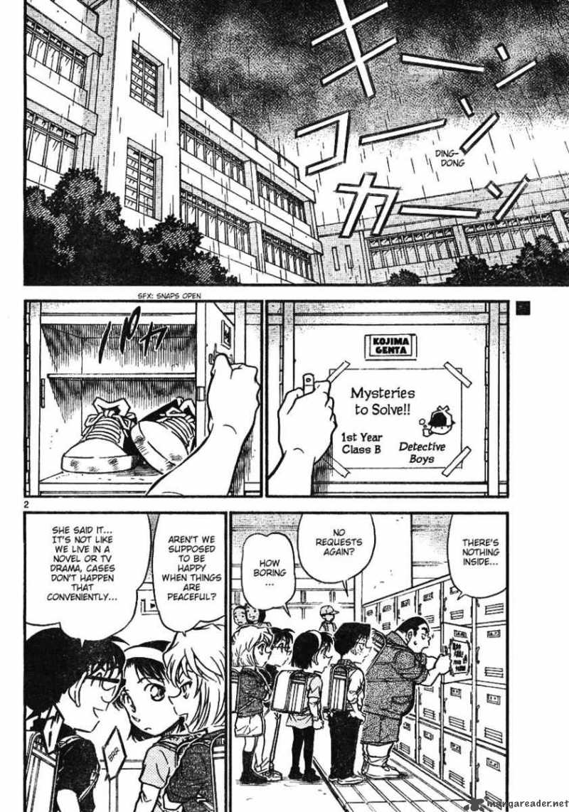 Detective Conan Chapter 622 Page 2