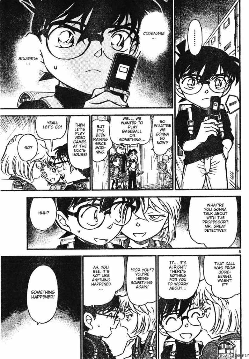 Detective Conan Chapter 622 Page 5