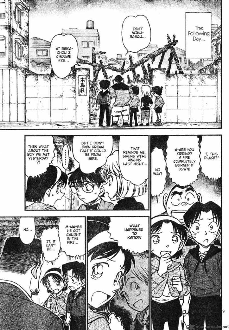 Detective Conan Chapter 622 Page 9