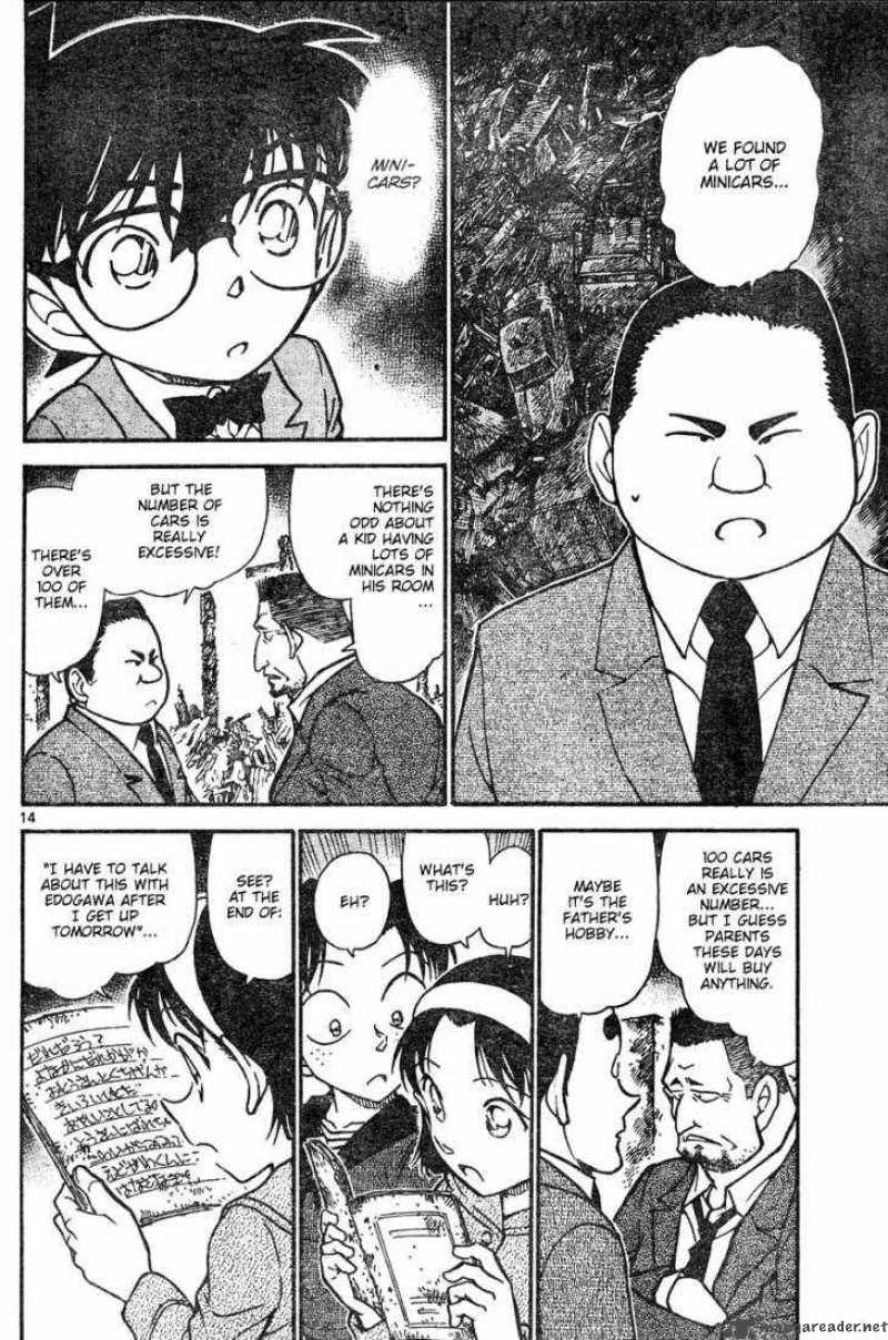 Detective Conan Chapter 623 Page 14