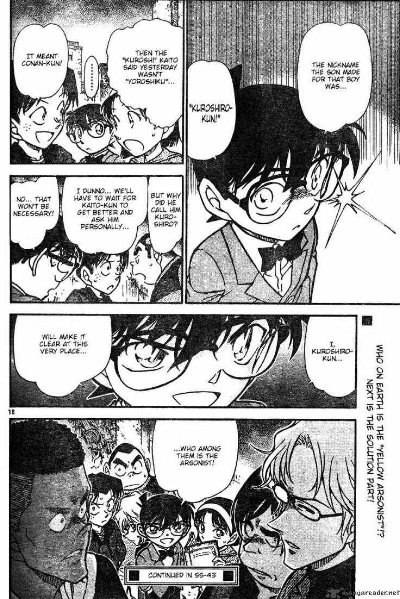 Detective Conan Chapter 623 Page 16