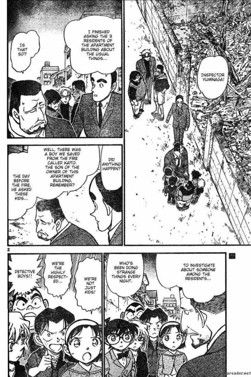 Detective Conan Chapter 623 Page 2