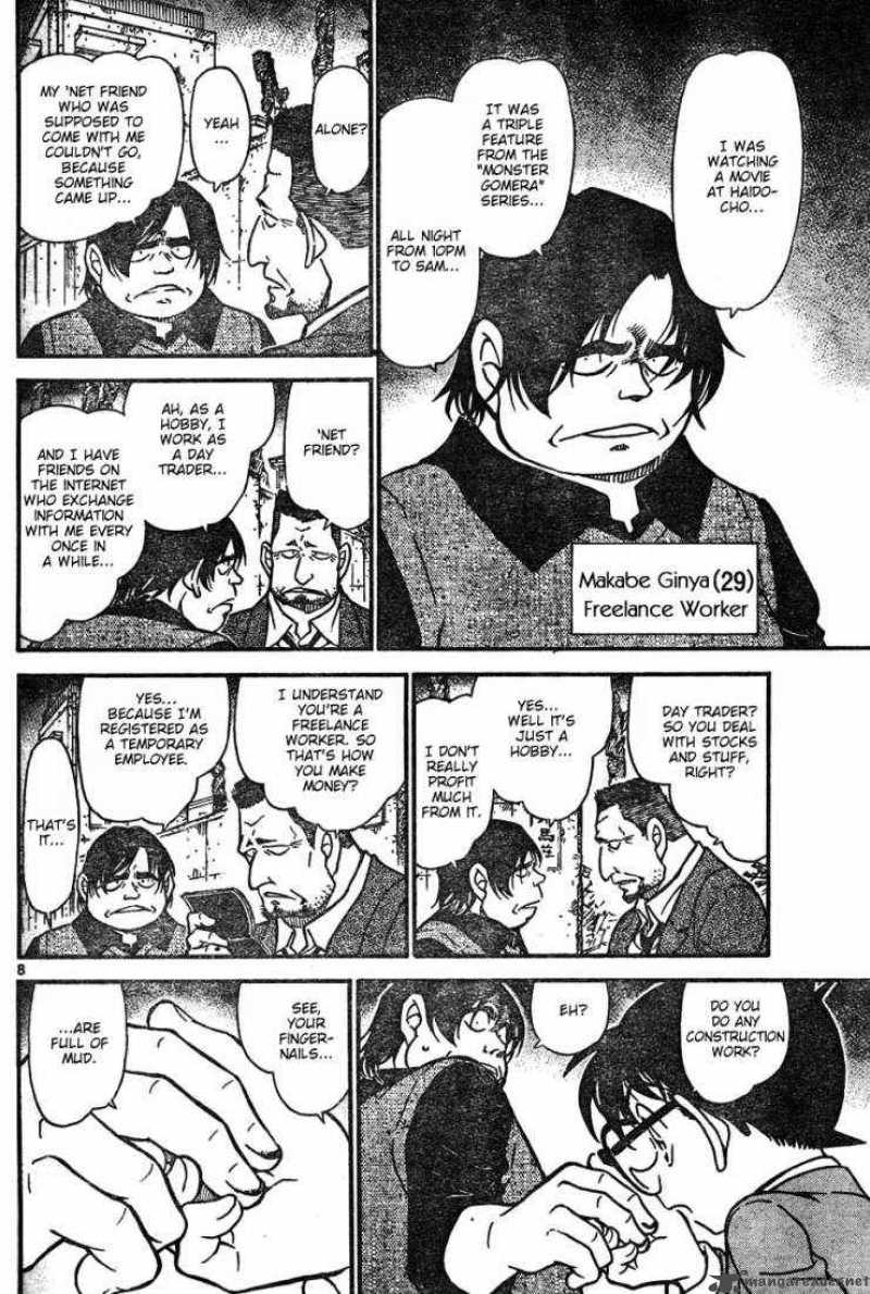 Detective Conan Chapter 623 Page 8