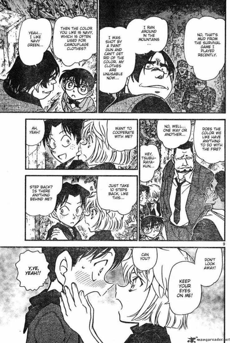 Detective Conan Chapter 623 Page 9