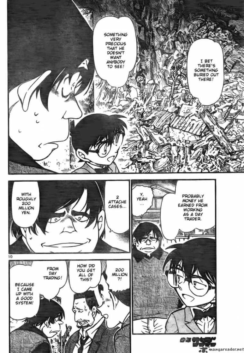 Detective Conan Chapter 624 Page 10