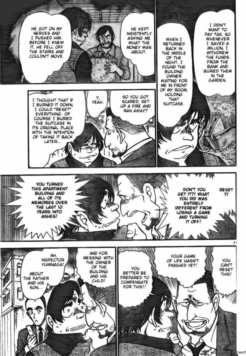 Detective Conan Chapter 624 Page 11