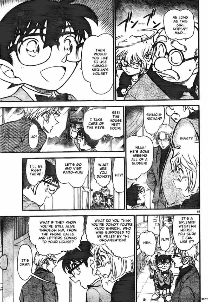 Detective Conan Chapter 624 Page 15