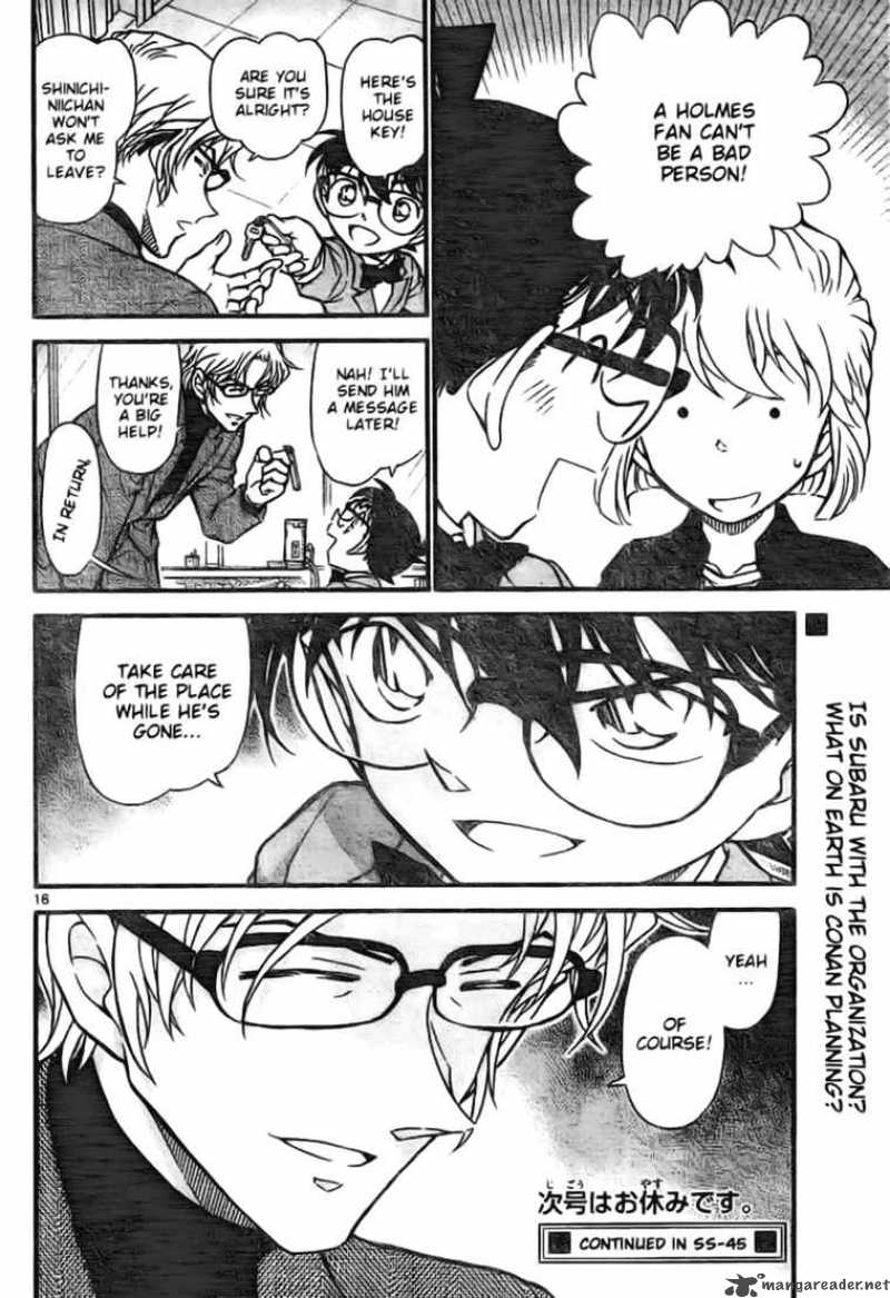 Detective Conan Chapter 624 Page 16