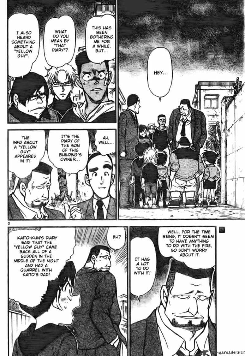 Detective Conan Chapter 624 Page 2