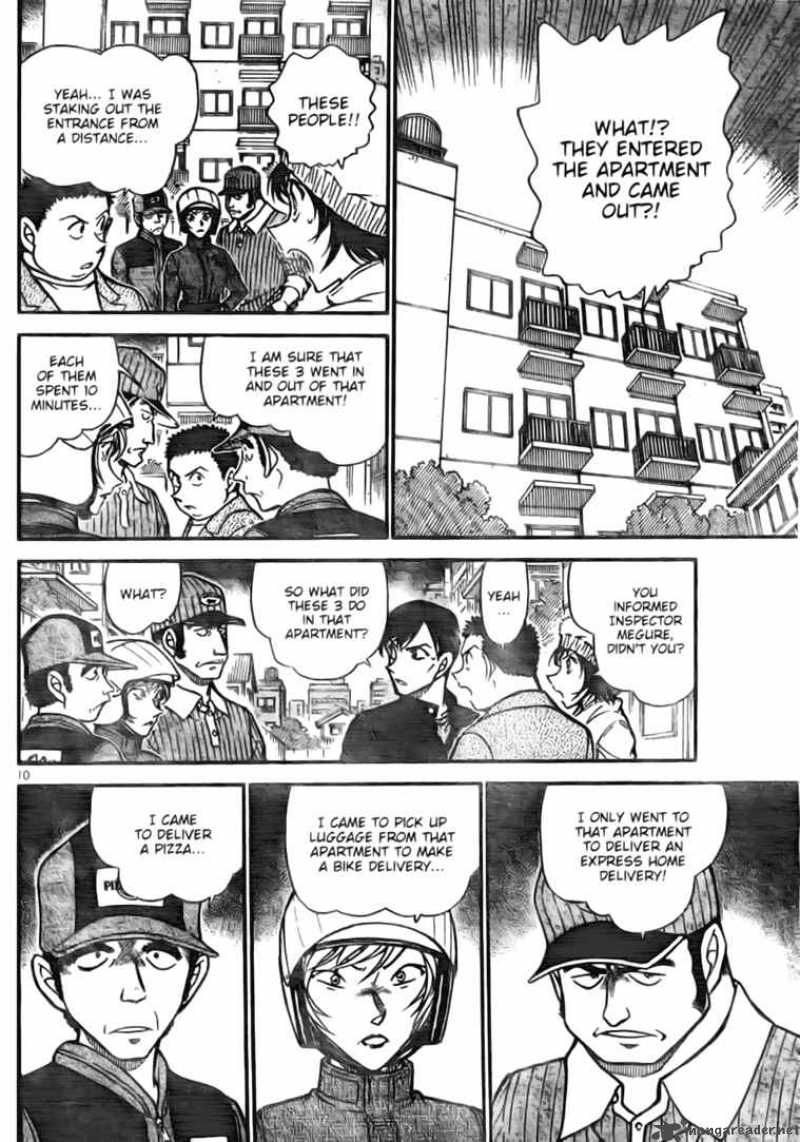 Detective Conan Chapter 625 Page 10