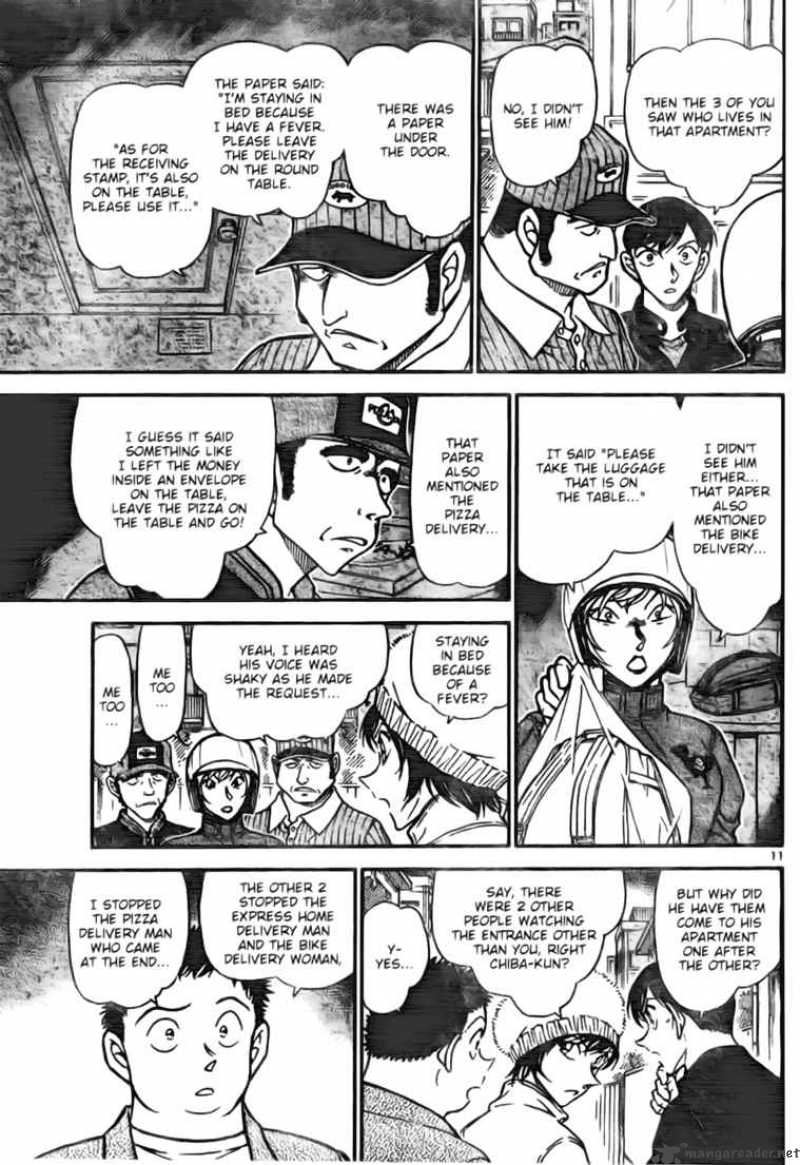 Detective Conan Chapter 625 Page 11