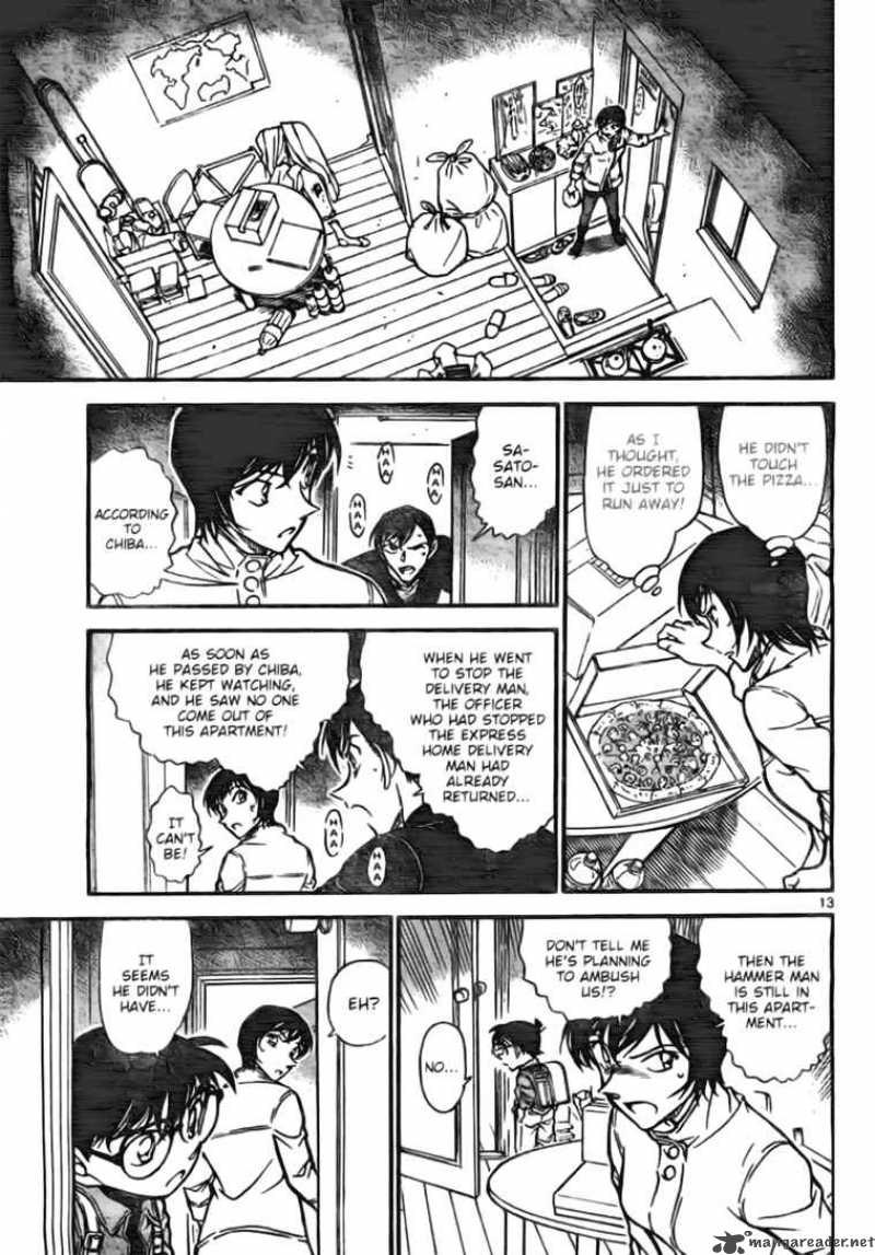 Detective Conan Chapter 625 Page 13
