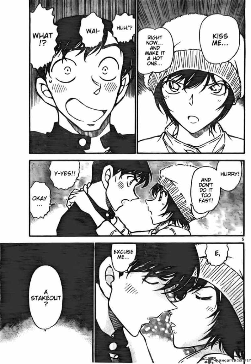 Detective Conan Chapter 625 Page 5